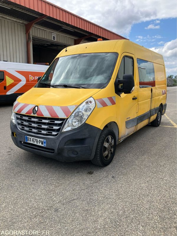 RENAULT MASTER L2H2 3T5 DCI 125 - 2011 - 288787 KM - P1509081 - Furgón: foto 1 RENAULT MASTER L2H2 3T5 DCI 125 - 2011 - 288787 KM - P1509081 - Furgón: foto 1