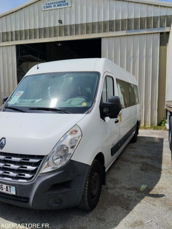 RENAULT MASTER N°122143 - Minibús, Furgoneta de pasajeros: foto 2 RENAULT MASTER N°122143 - Minibús, Furgoneta de pasajeros: foto 2