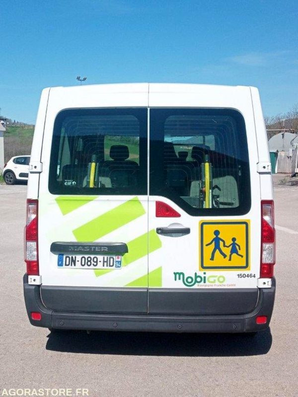 RENAULT MASTER N°150464 - Minibús, Furgoneta de pasajeros: foto 3 RENAULT MASTER N°150464 - Minibús, Furgoneta de pasajeros: foto 3