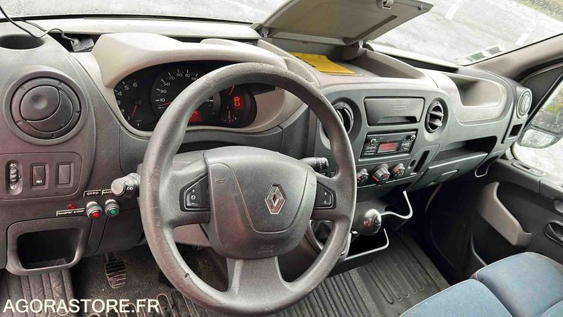 RENAULT MASTER NACELLE KLUBB K32- 2017 / 88884KM (EL634NB) - Furgón: foto 5 RENAULT MASTER NACELLE KLUBB K32- 2017 / 88884KM (EL634NB) - Furgón: foto 5