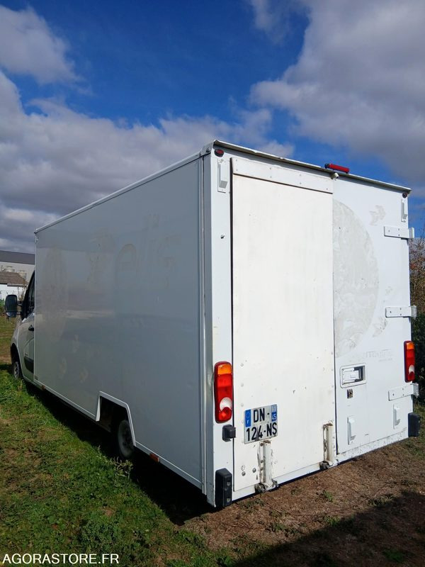 RENAULT MASTER ROULANT - 2015 - 348120 KMS - VENDU EN L'ETAT - Furgón: foto 3 RENAULT MASTER ROULANT - 2015 - 348120 KMS - VENDU EN L'ETAT - Furgón: foto 3