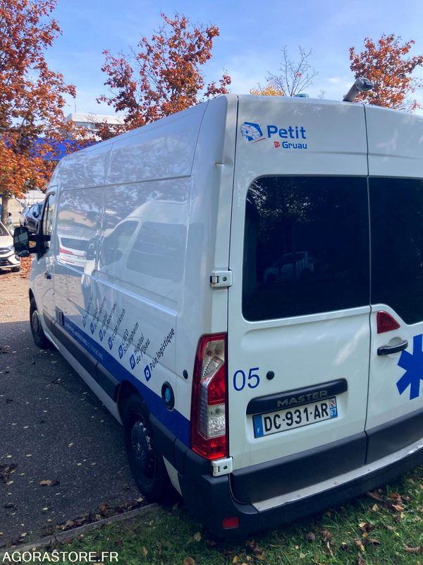 RENAULT MASTER VASP type ambulance - Ambulancia: foto 3 RENAULT MASTER VASP type ambulance - Ambulancia: foto 3