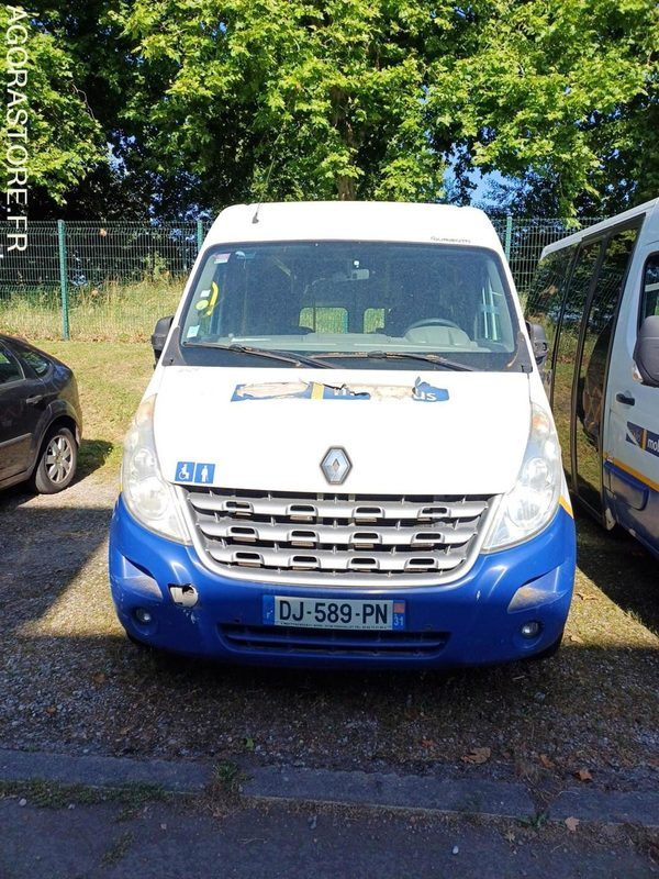RENAULT MASTER - VPT001168 (8429) - MEC 08/2014 - 397540 km DJ-589-PN - Minibús, Furgoneta de pasajeros: foto 2 RENAULT MASTER - VPT001168 (8429) - MEC 08/2014 - 397540 km DJ-589-PN - Minibús, Furgoneta de pasajeros: foto 2