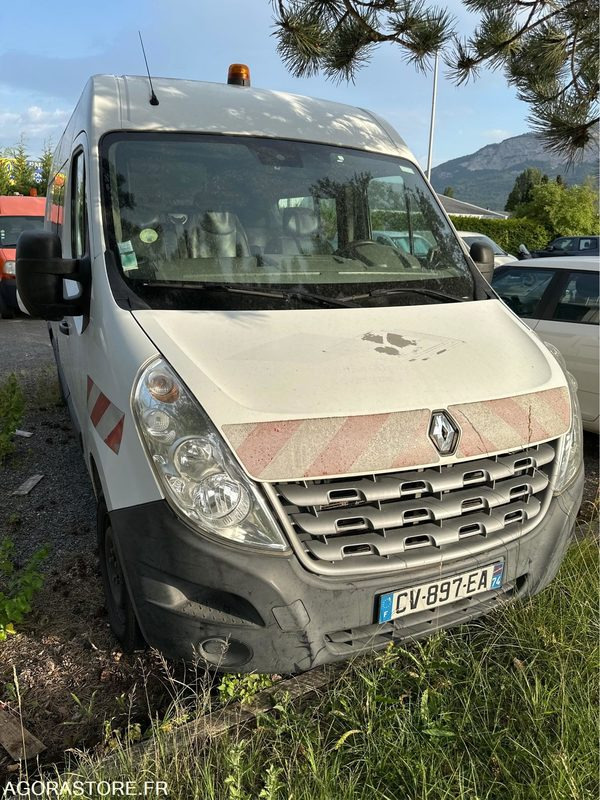 RENAULT - Master VU 4p Gd Conf F3500 L2H - 2013 - 153532 KM - P1510070 - Furgón: foto 3 RENAULT - Master VU 4p Gd Conf F3500 L2H - 2013 - 153532 KM - P1510070 - Furgón: foto 3