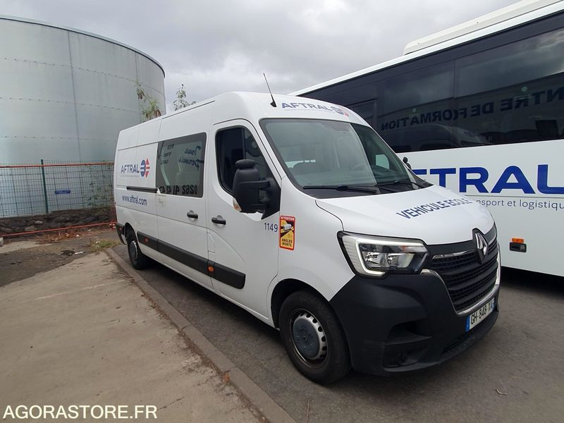 RENAULT TRAFFIC 9 PL AUTO ECOLE - 2019 - 83000 Kms - Furgoneta pequeña: foto 1 RENAULT TRAFFIC 9 PL AUTO ECOLE - 2019 - 83000 Kms - Furgoneta pequeña: foto 1
