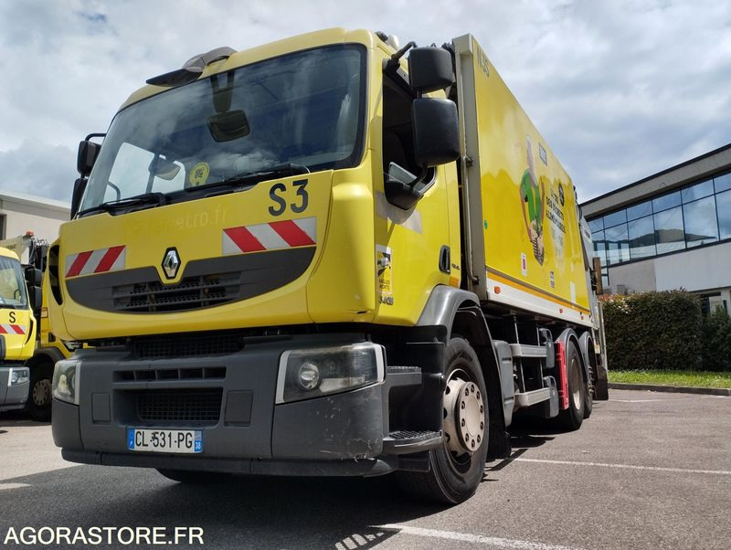RENAULT TRUCKS PREMIUM 26T 6X2*4 DXi 340cv BOM 2012 _ CL-531-PG - Camión de basura: foto 1 RENAULT TRUCKS PREMIUM 26T 6X2*4 DXi 340cv BOM 2012 _ CL-531-PG - Camión de basura: foto 1