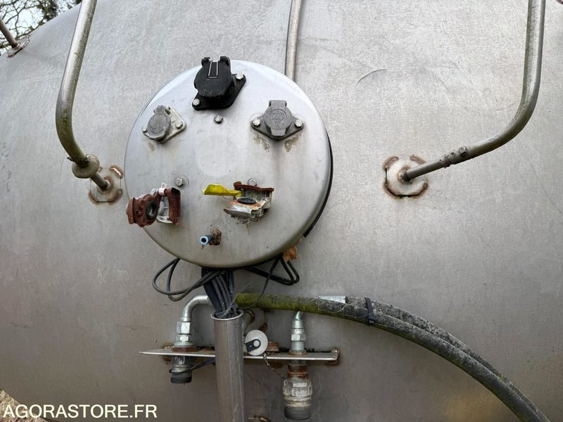 CITERNE 30000L - 3 CUVES - MAISONNEUV - 1997 - Remolque: foto 2 CITERNE 30000L - 3 CUVES - MAISONNEUV - 1997 - Remolque: foto 2