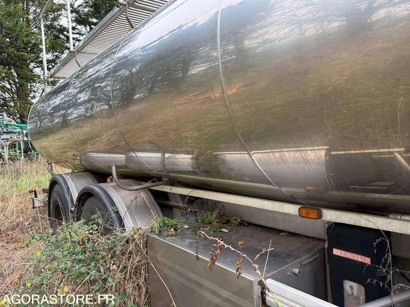 CITERNE 30000L - 3 CUVES - MAISONNEUV - 1997 - Remolque: foto 4 CITERNE 30000L - 3 CUVES - MAISONNEUV - 1997 - Remolque: foto 4