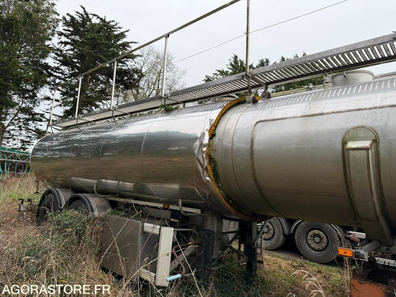 CITERNE 30000L - 3 CUVES - MAISONNEUV - 1997 - Remolque: foto 3 CITERNE 30000L - 3 CUVES - MAISONNEUV - 1997 - Remolque: foto 3