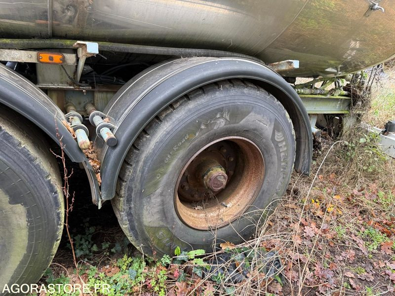 CITERNE 30000L - 3 CUVES - MAISONNEUV - 1997 - Remolque: foto 5 CITERNE 30000L - 3 CUVES - MAISONNEUV - 1997 - Remolque: foto 5