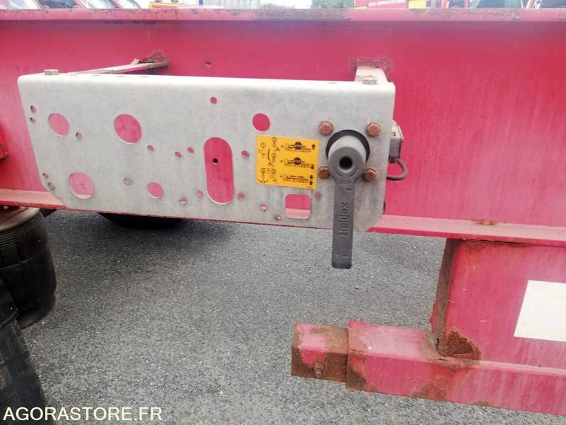 REMORQUE FRUEHAUF porte conteneurs - Remolque: foto 4 REMORQUE FRUEHAUF porte conteneurs - Remolque: foto 4