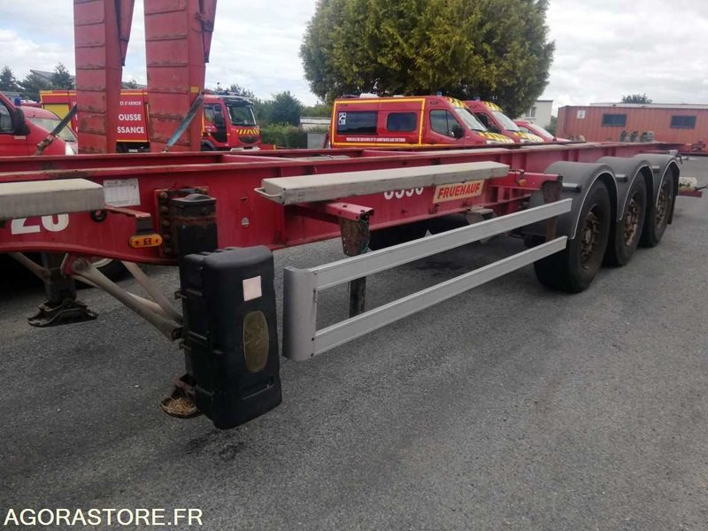 REMORQUE FRUEHAUF porte conteneurs - Remolque: foto 5 REMORQUE FRUEHAUF porte conteneurs - Remolque: foto 5