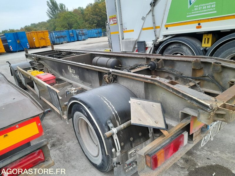 REMORQUE TRAX 19T - DT698XW - Remolque: foto 3 REMORQUE TRAX 19T - DT698XW - Remolque: foto 3