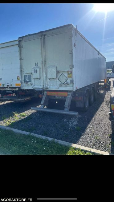 SEMI-REMORQUE TRAILOR - 1994 - Remolque: foto 1 SEMI-REMORQUE TRAILOR - 1994 - Remolque: foto 1