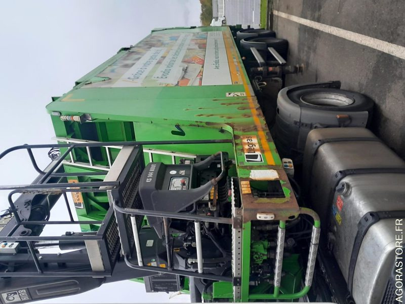 SREM LEGRAS 29T - DF728WB - Remolque: foto 2 SREM LEGRAS 29T - DF728WB - Remolque: foto 2