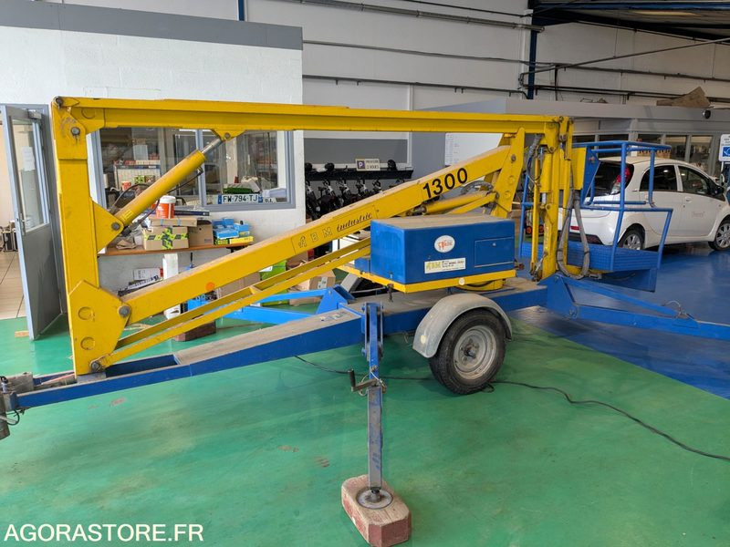 Remorque Nacelle ABM 1300 RT - Herramienta/ Equipo: foto 3 Remorque Nacelle ABM 1300 RT - Herramienta/ Equipo: foto 3