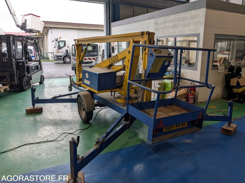 Remorque Nacelle ABM 1300 RT - Herramienta/ Equipo: foto 5 Remorque Nacelle ABM 1300 RT - Herramienta/ Equipo: foto 5