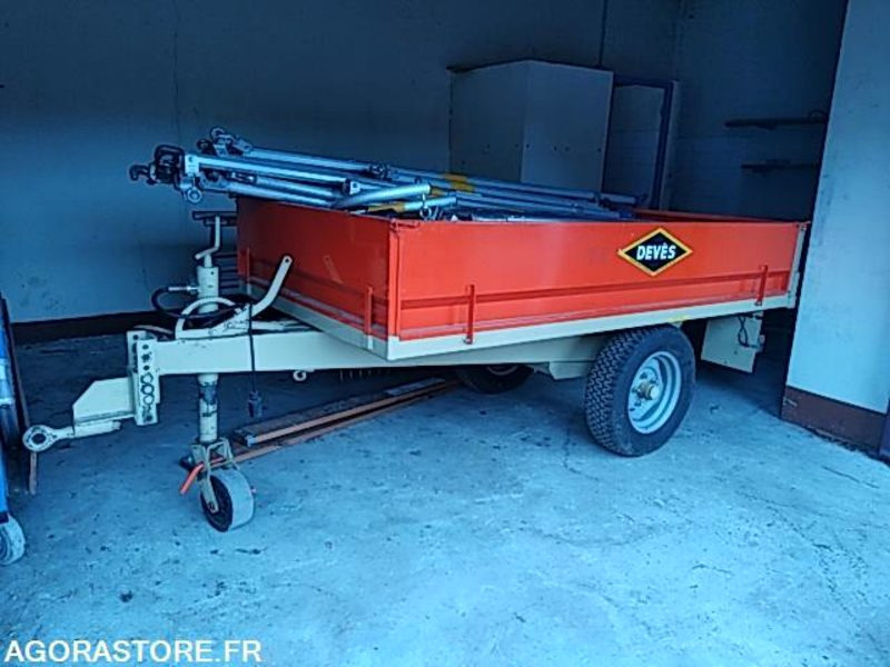 Remorque agricole - FW196WF - Maquinaria de jardinería: foto 1 Remorque agricole - FW196WF - Maquinaria de jardinería: foto 1