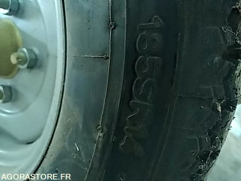 Remorque agricole - FW196WF - Maquinaria de jardinería: foto 3 Remorque agricole - FW196WF - Maquinaria de jardinería: foto 3