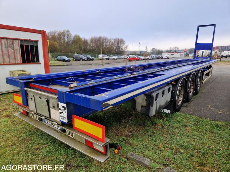 Remorque plateau Asca S322DM - 2019 - FE065JK - Semirremolque plataforma/ Caja abierta: foto 3 Remorque plateau Asca S322DM - 2019 - FE065JK - Semirremolque plataforma/ Caja abierta: foto 3