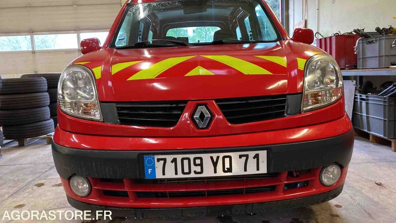 Renault - Kangoo - 2008 - 186867KMS - 7109YQ71 - Furgoneta pequeña: foto 2 Renault - Kangoo - 2008 - 186867KMS - 7109YQ71 - Furgoneta pequeña: foto 2