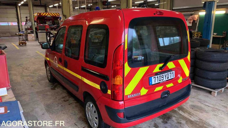 Renault - Kangoo - 2008 - 186867KMS - 7109YQ71 - Furgoneta pequeña: foto 4 Renault - Kangoo - 2008 - 186867KMS - 7109YQ71 - Furgoneta pequeña: foto 4