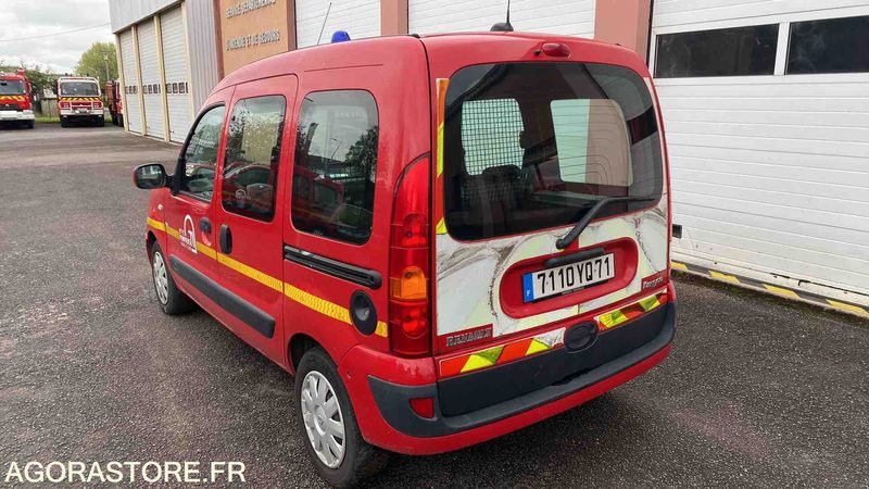 Renault - Kangoo - 2008 - 195231KMS - 7110YQ71 - Furgoneta pequeña: foto 4 Renault - Kangoo - 2008 - 195231KMS - 7110YQ71 - Furgoneta pequeña: foto 4