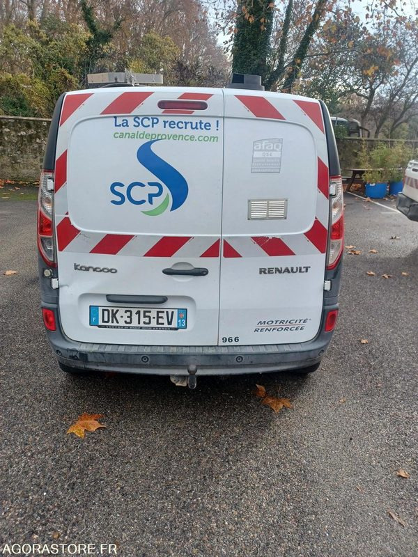 Renault Kangoo - 2014 - 175000kms - DK-315-EV - Furgoneta pequeña: foto 2 Renault Kangoo - 2014 - 175000kms - DK-315-EV - Furgoneta pequeña: foto 2