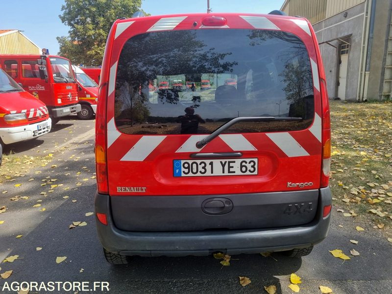 Renault Kangoo 4x4 - 9031 YE 63 - 2006 - Furgoneta pequeña: foto 3 Renault Kangoo 4x4 - 9031 YE 63 - 2006 - Furgoneta pequeña: foto 3