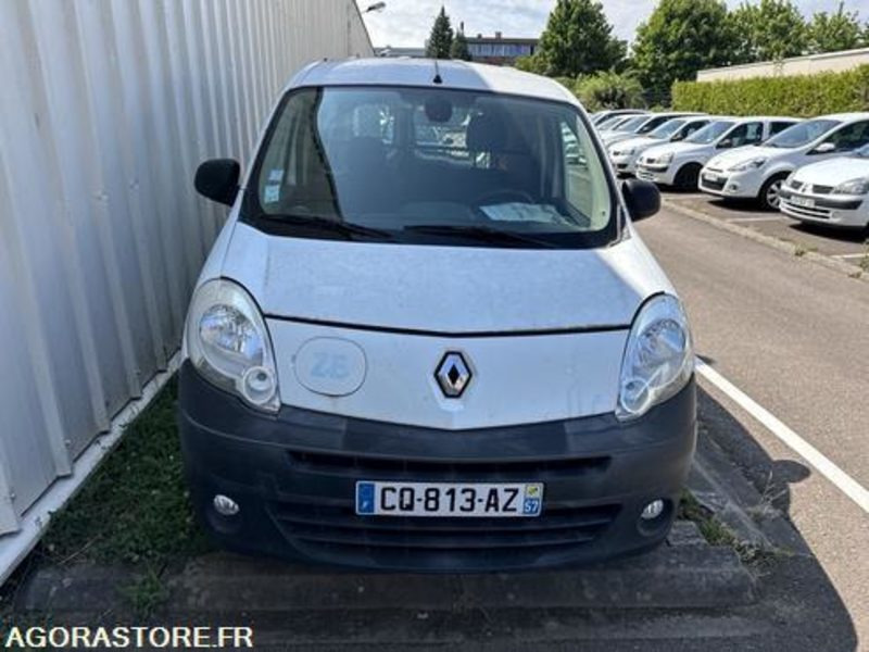 Renault Kangoo ze - CQ813AZ - Furgoneta pequeña, Furgoneta eléctrica: foto 2 Renault Kangoo ze - CQ813AZ - Furgoneta pequeña, Furgoneta eléctrica: foto 2
