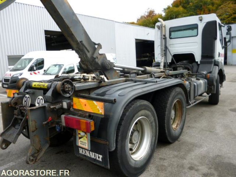 Renault Kerax 6x4 370DCI bras de dépose Marrel 16000kgs 521550 kms 2003 - Camión multibasculante, Camión grúa: foto 4 Renault Kerax 6x4 370DCI bras de dépose Marrel 16000kgs 521550 kms 2003 - Camión multibasculante, Camión grúa: foto 4