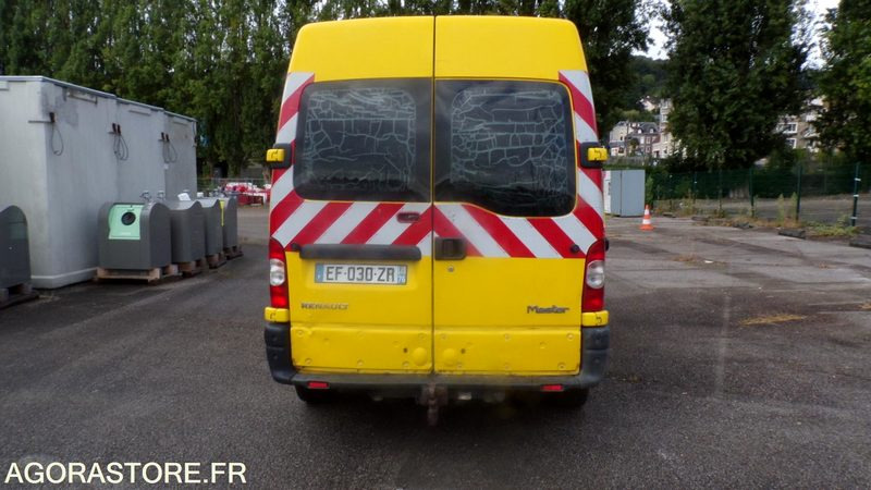 Renault MASTER EF-030-ZR (BP) - Furgón: foto 5 Renault MASTER EF-030-ZR (BP) - Furgón: foto 5