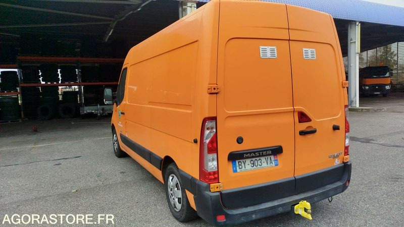 Renault Master 2.3 DCi - 2011 - 265722km - BY903VA - Furgón: foto 4 Renault Master 2.3 DCi - 2011 - 265722km - BY903VA - Furgón: foto 4