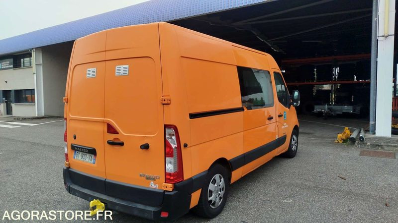 Renault Master 2.3 DCi - 2011 - 265722km - BY903VA - Furgón: foto 3 Renault Master 2.3 DCi - 2011 - 265722km - BY903VA - Furgón: foto 3