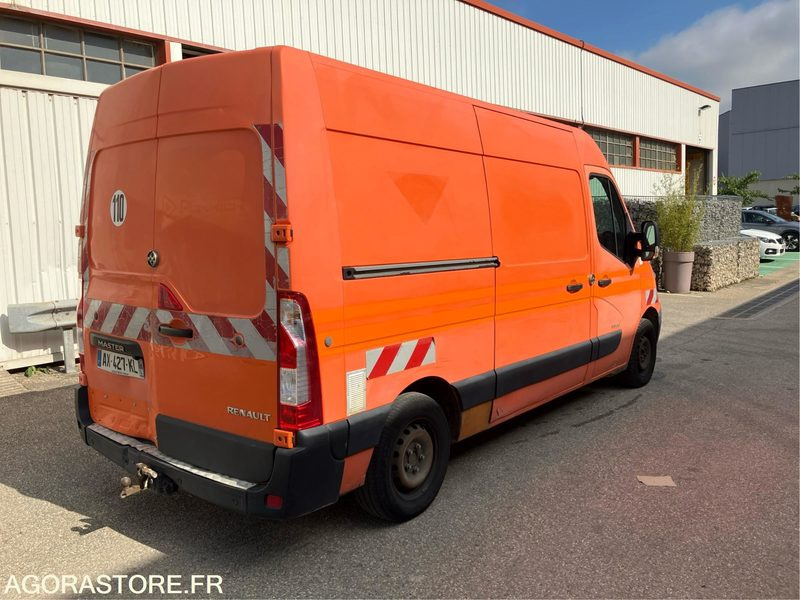 Renault - Master - 2010 - 178305kms (P1508269) - Furgón: foto 2 Renault - Master - 2010 - 178305kms (P1508269) - Furgón: foto 2