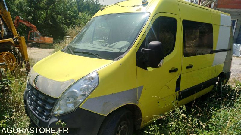 Renault Master - 2011 - 417947km - Furgoneta pequeña: foto 2 Renault Master - 2011 - 417947km - Furgoneta pequeña: foto 2
