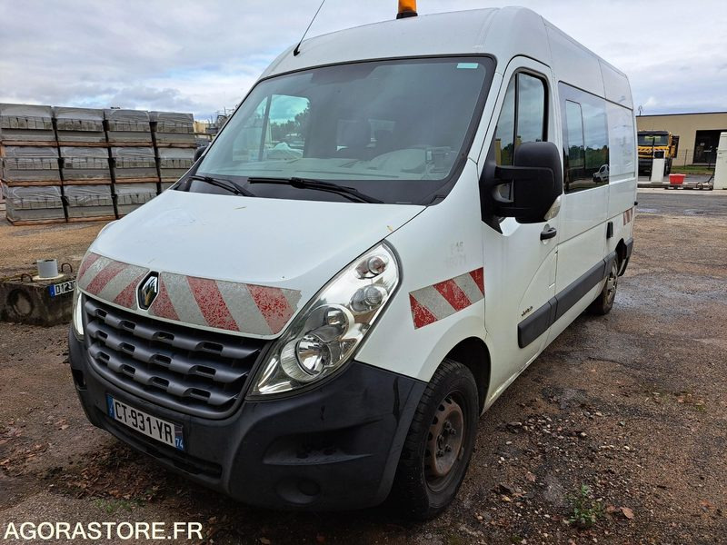 Renault Master - 2013 - 175455kms (P1510071) - Furgón: foto 1 Renault Master - 2013 - 175455kms (P1510071) - Furgón: foto 1