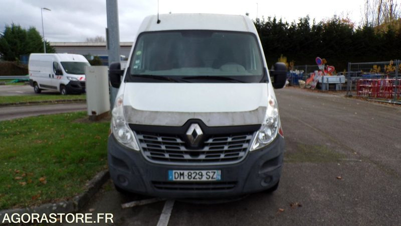 Renault Master - 2014 - 117443kms - DM-829-SZ - Furgón: foto 1 Renault Master - 2014 - 117443kms - DM-829-SZ - Furgón: foto 1
