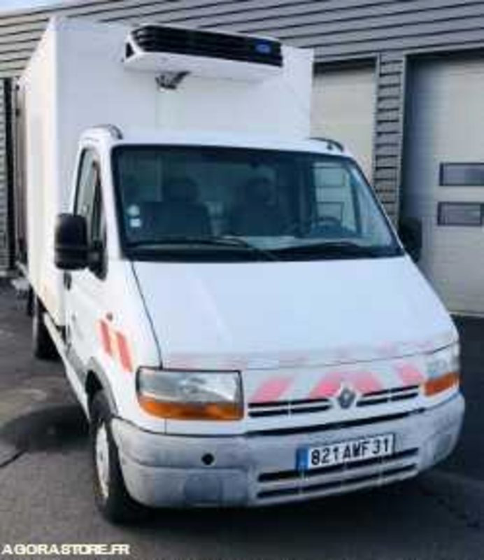 Renault Master Frigorifique 3T5 - 245575km - 2002 - Furgoneta frigorifica: foto 1 Renault Master Frigorifique 3T5 - 245575km - 2002 - Furgoneta frigorifica: foto 1