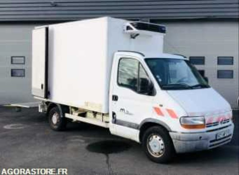 Renault Master Frigorifique 3T5 - 245575km - 2002 - Furgoneta frigorifica: foto 2 Renault Master Frigorifique 3T5 - 245575km - 2002 - Furgoneta frigorifica: foto 2