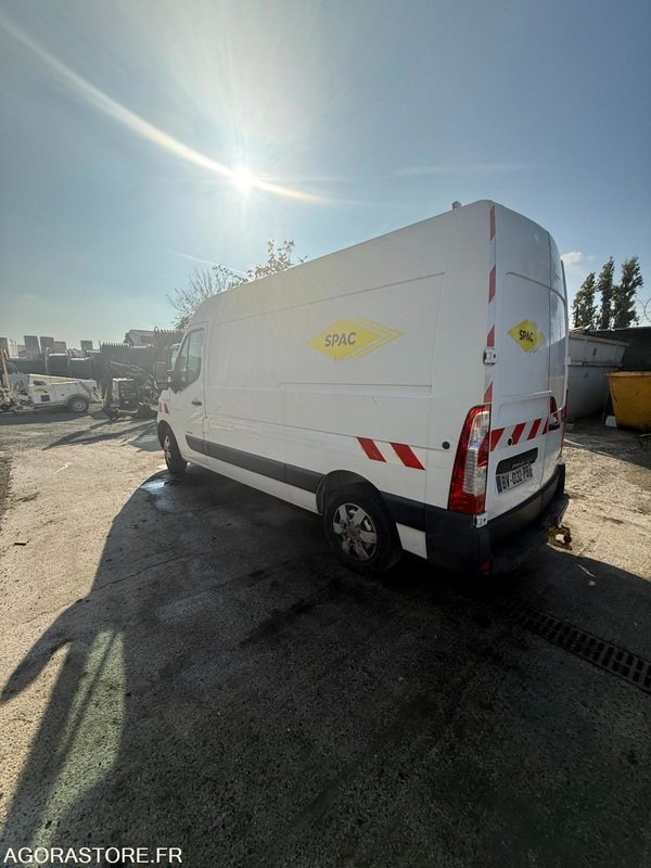Renault Master H2L2 - 2011 - 272500 KM - Furgón: foto 3 Renault Master H2L2 - 2011 - 272500 KM - Furgón: foto 3