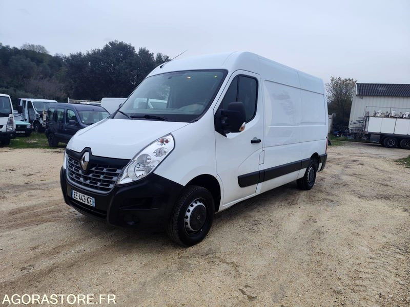 Renault Master III Phase 2 L2H2 F3300 2.3 dCi 110CH - 2016 - 226000KMS - Furgón: foto 2 Renault Master III Phase 2 L2H2 F3300 2.3 dCi 110CH - 2016 - 226000KMS - Furgón: foto 2