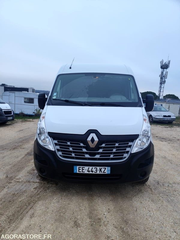Furgón Renault Master III Phase 2 L2H2 F3300 2.3 dCi 110CH - 2016 - 226000KMS: foto 10 Furgón Renault Master III Phase 2 L2H2 F3300 2.3 dCi 110CH - 2016 - 226000KMS: foto 10