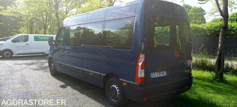 Renault Master PMR - Minibús, Furgoneta de pasajeros: foto 2 Renault Master PMR - Minibús, Furgoneta de pasajeros: foto 2