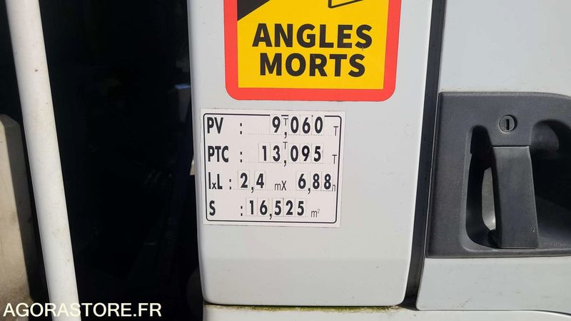 Renault Midlum 240 - 2009 - 196541kms - 156BFD67 - Camión de basura: foto 5 Renault Midlum 240 - 2009 - 196541kms - 156BFD67 - Camión de basura: foto 5