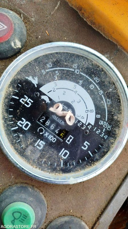 Renault - Tracteur - 2864H - 1988 - 7723-KY-32 - Tractor: foto 4 Renault - Tracteur - 2864H - 1988 - 7723-KY-32 - Tractor: foto 4
