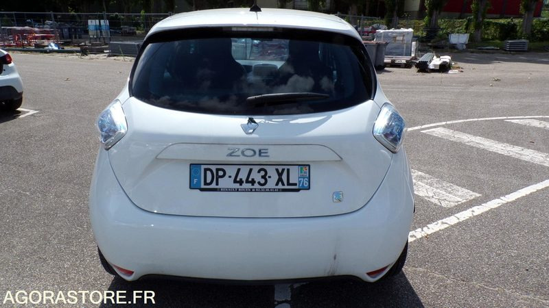 Renault Zoe DP-443-XL (BP) - Coche: foto 5 Renault Zoe DP-443-XL (BP) - Coche: foto 5