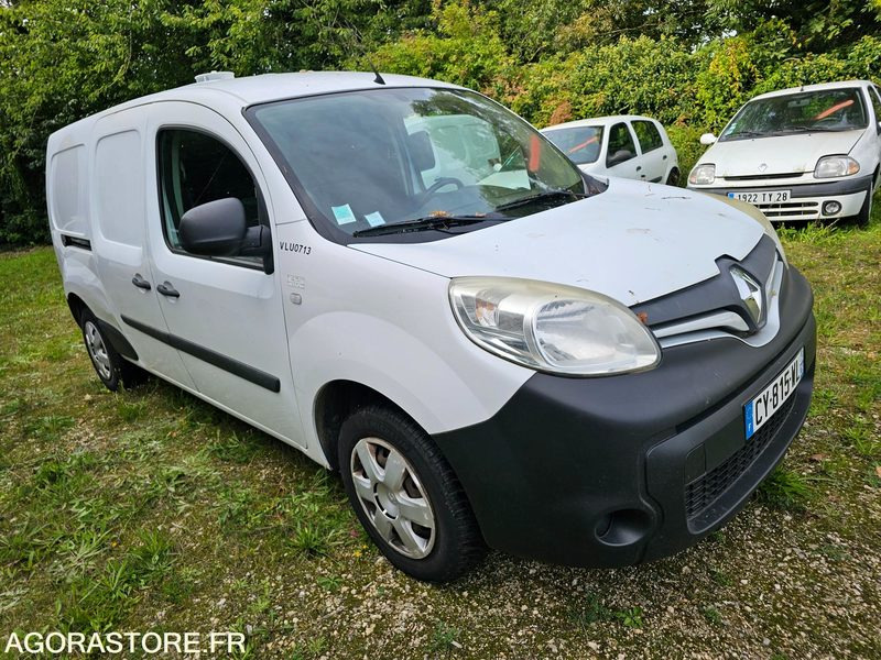 Renault kangoo - 2013 - 197089km - CY815WL - Furgoneta pequeña: foto 2 Renault kangoo - 2013 - 197089km - CY815WL - Furgoneta pequeña: foto 2