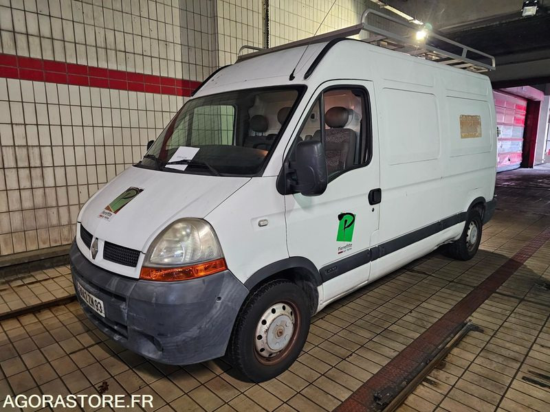 Renault master - 2006 - 52027kms - 9642 ZM 93 - Furgón: foto 1 Renault master - 2006 - 52027kms - 9642 ZM 93 - Furgón: foto 1