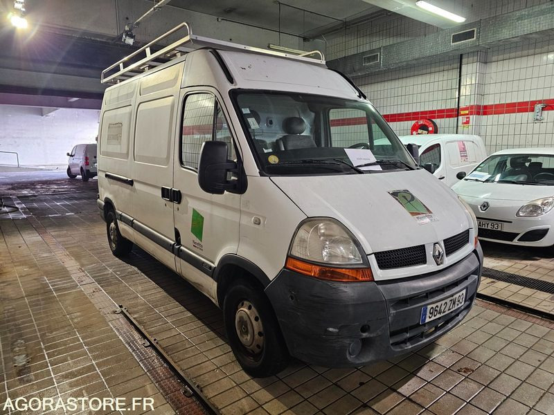 Renault master - 2006 - 52027kms - 9642 ZM 93 - Furgón: foto 3 Renault master - 2006 - 52027kms - 9642 ZM 93 - Furgón: foto 3